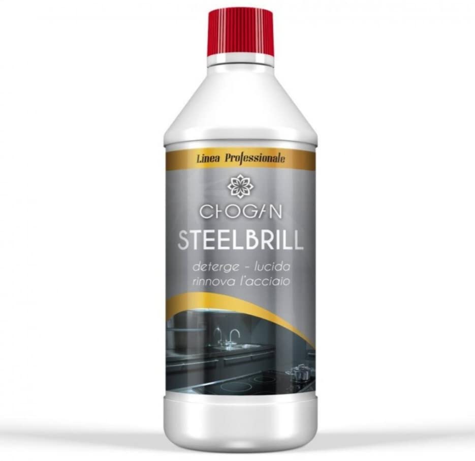 Brilsteel – Edelstahlreiniger mit Glanzwirkung Joelle Beauty