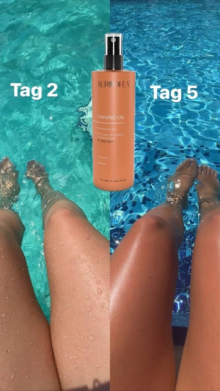 Sonnenöl mit Grüner Walnussschale &amp; Johanniskraut Joelle Beauty
