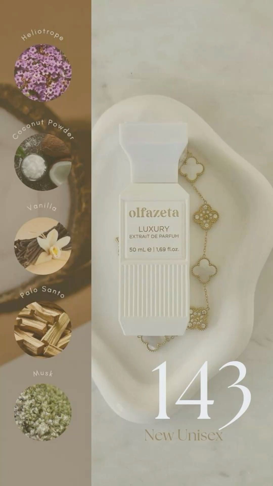 Duft Nr. 143 - Sweet Dust - Luxury Unisexparfüm