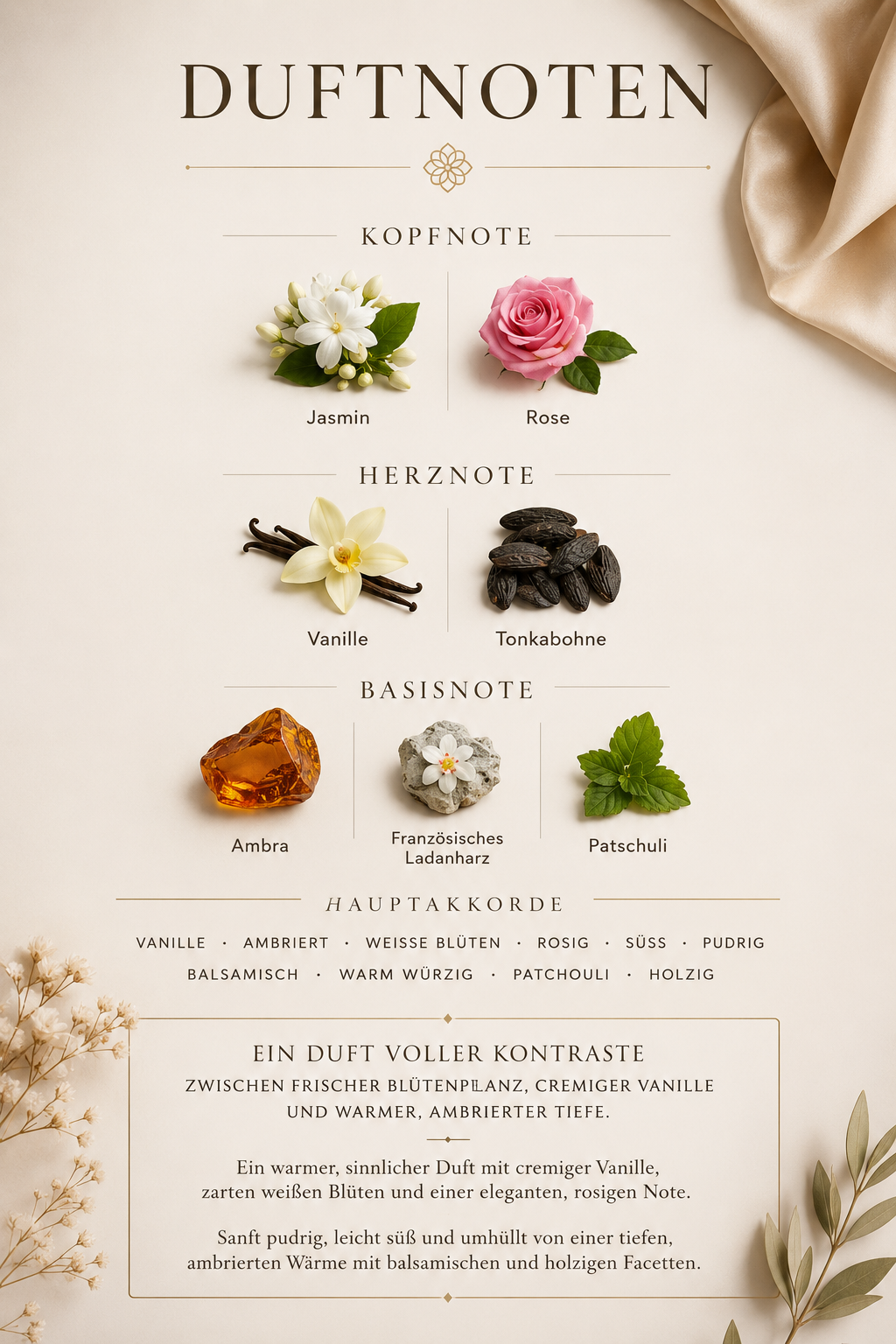 Chogan Duft Nr. 109 – Damen Luxury Linie