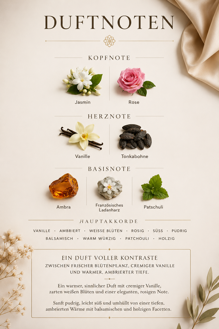 Chogan Duft Nr. 109 – Damen Luxury Linie