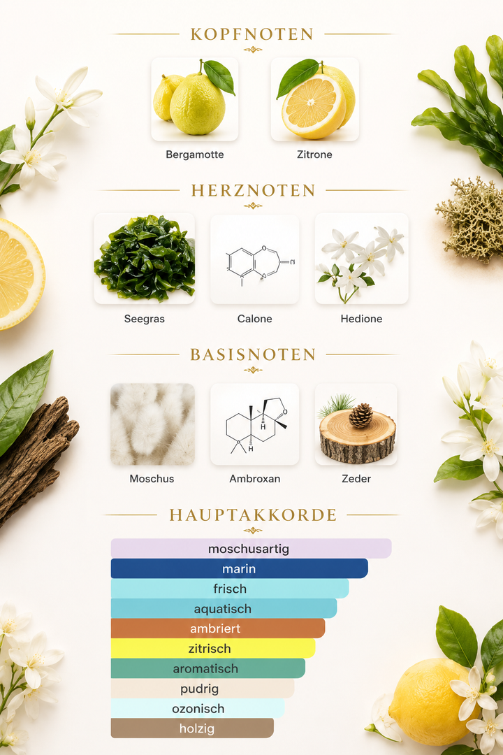 Chogan Duft Nr. 130 – Unisex Luxury Linie
