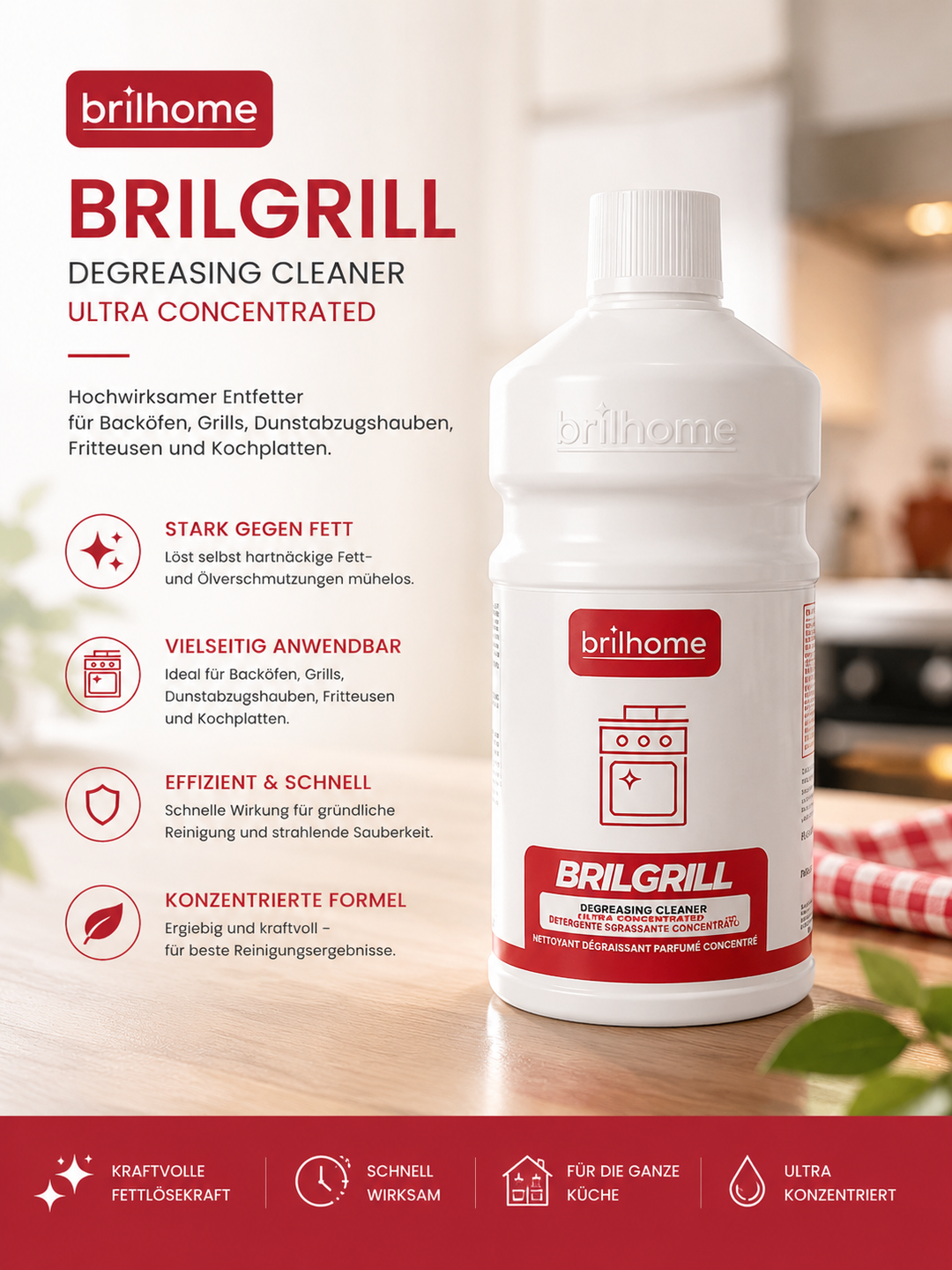 Brilgrill – Fettreiniger für Backöfen &amp; Dunstabzugshauben