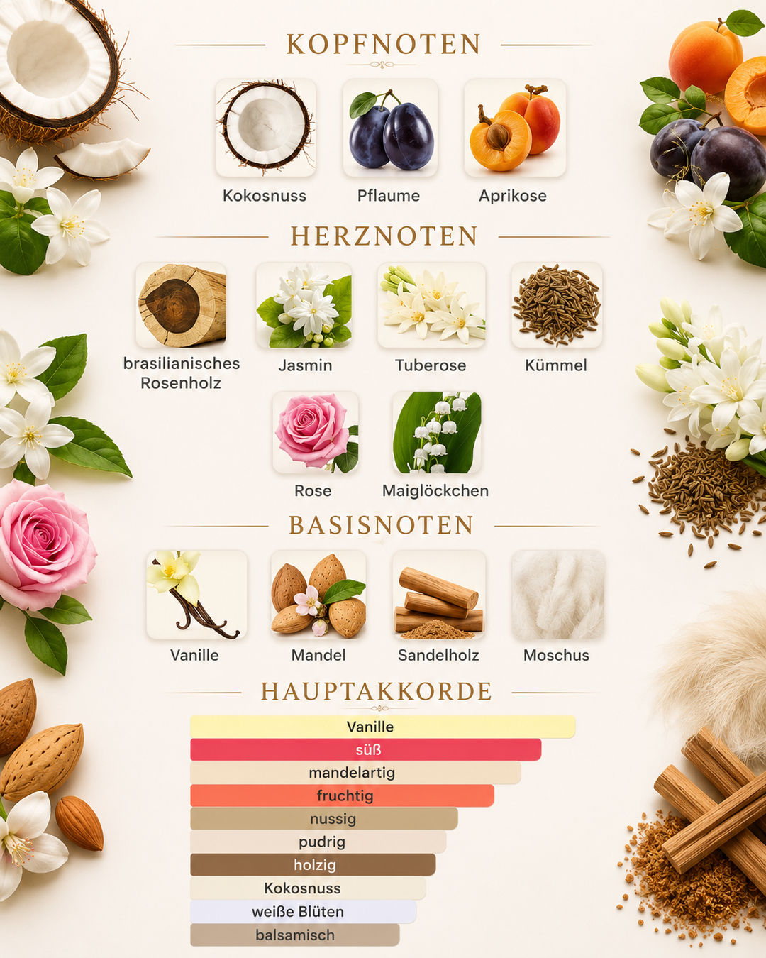 Chogan Duft Nr. 23 – Damen Fatale