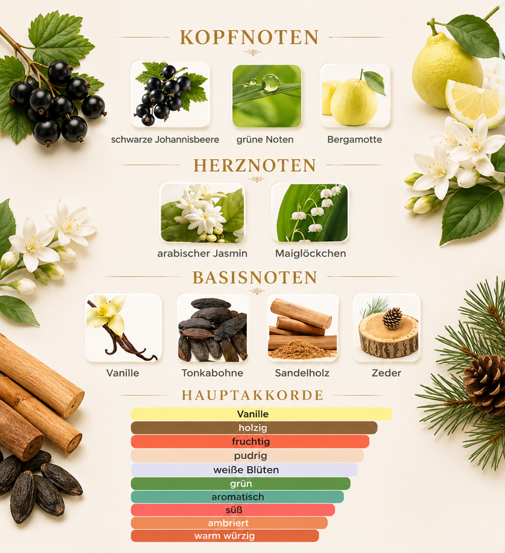 Chogan Duft Nr. 14 – Damen Statement