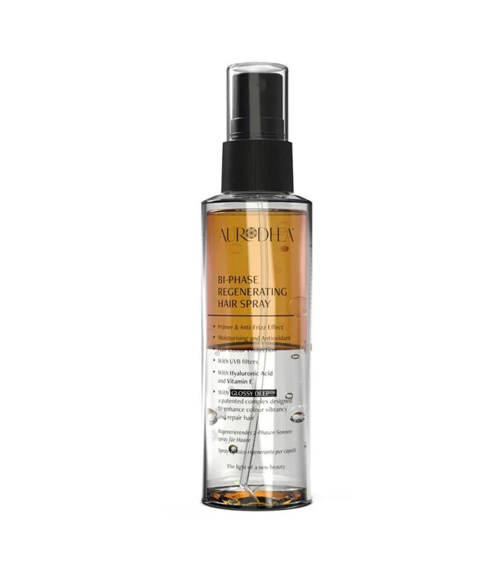 Sonnenspray für Haare mit Hyaluronsäure &amp; Vitamin E - Regenerierend 2-Phasen Joelle Beauty