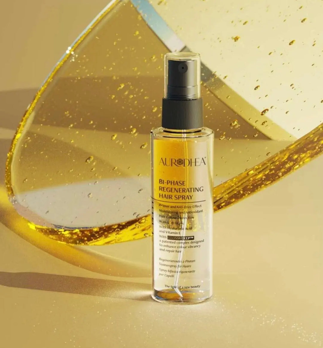 Sonnenspray für Haare mit Hyaluronsäure &amp; Vitamin E - Regenerierend 2-Phasen Joelle Beauty
