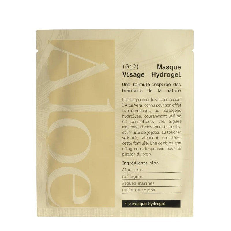 Masque visage hydrogel wellna.ch